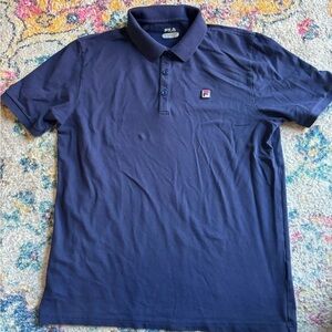Fila Polo T-Shirt Size Small